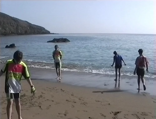 First impressions: Hemmick Beach, Boswinger looks a cracking evening spot.