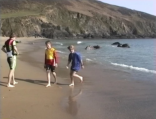 Hemmick Beach, Boswinger.