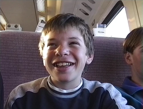 Kieron on the 1840 from Newcastle to London.