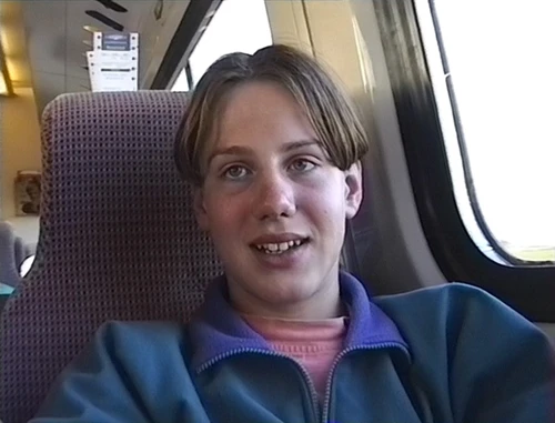 Nick on the 1840 from Newcastle to London.