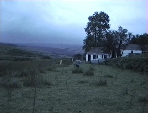 Behind Bryn Poeth Uchaf: one of the UK’s most incredible, remote hostel locations.