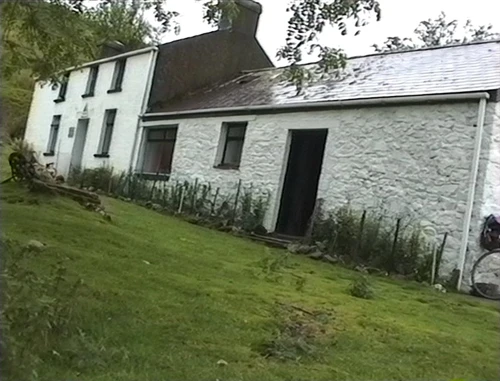 Bryn Poeth Uchaf hostel, located high up in the Elenith Mountains of Mid-Wales