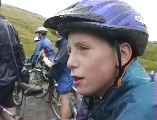 Jasper - or is it Casper? - on Sarn Helen, just below Devil's Elbow
