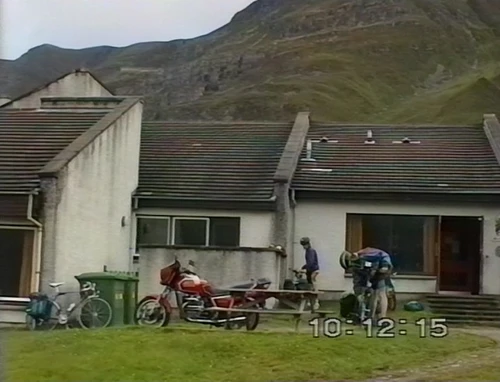 The very modern Torridon Youth Hostel.