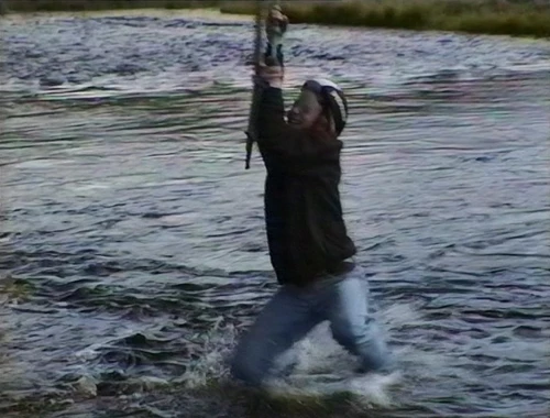 The mischievous lot refused to help him back to the bank.