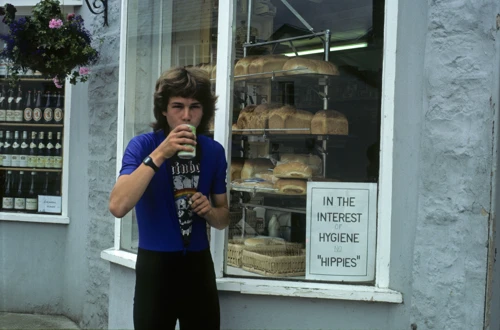 Tom Woodman discovers an unwelcoming shop at Hay-on-Wye