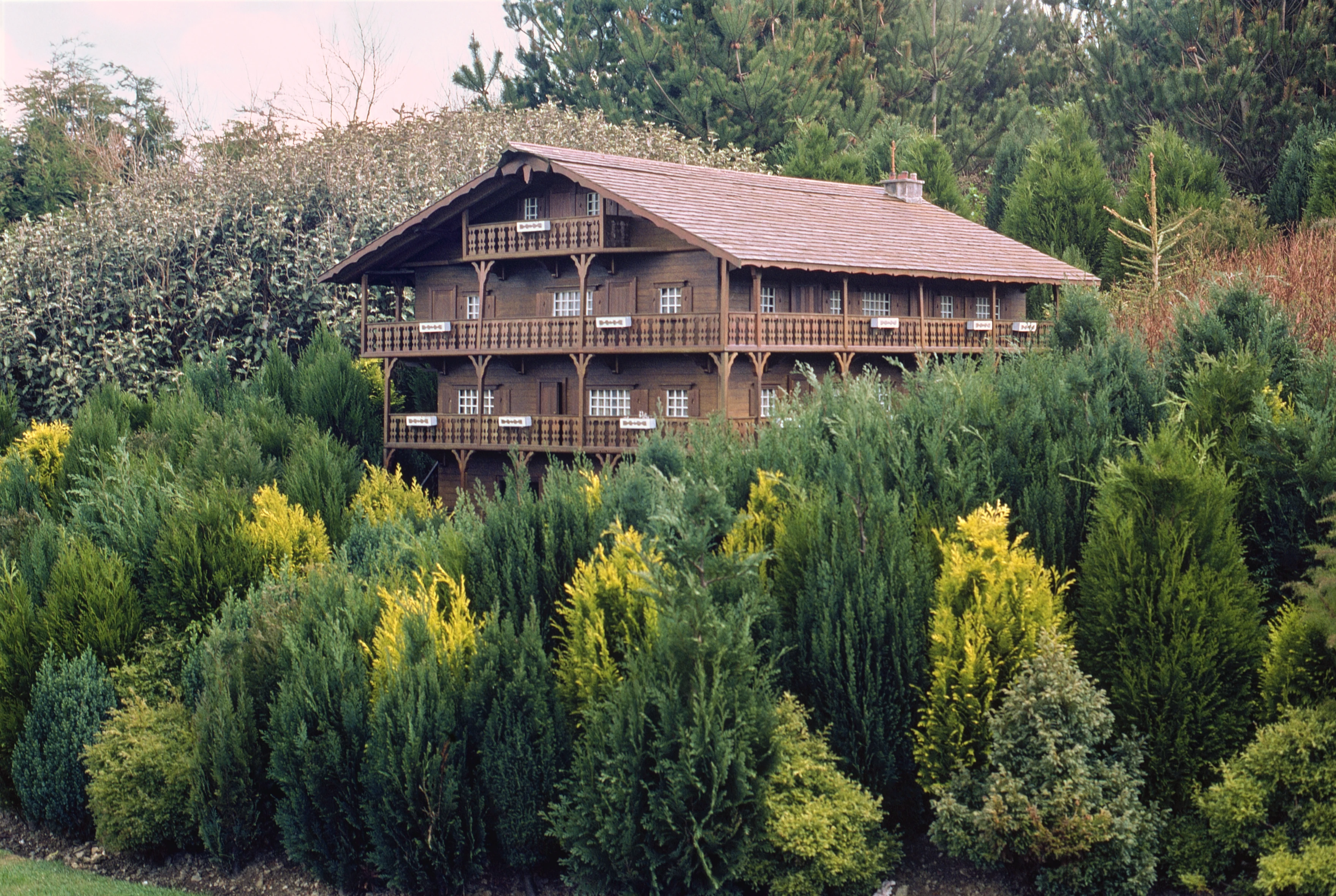 Swiss Alpine Chalet at The World In Miniature