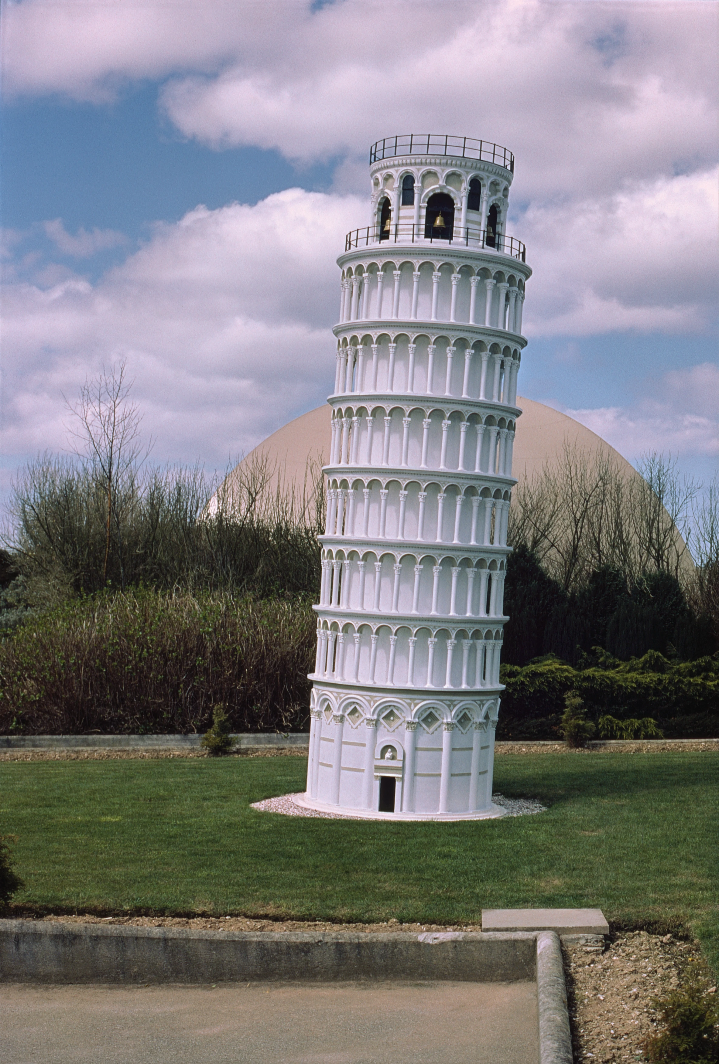 The Leaning Tower of Piza at Goonhavern