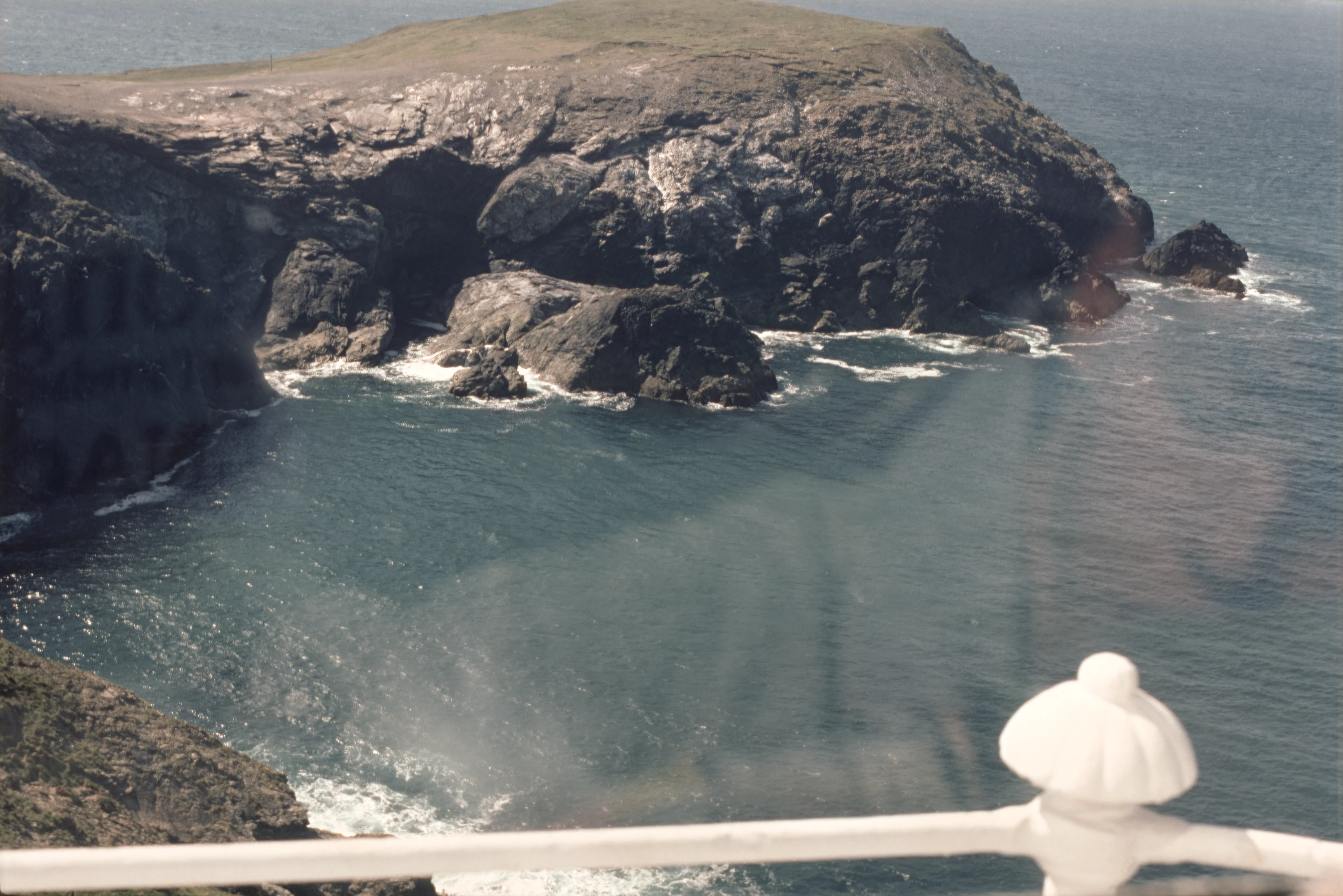 The view from Trevose Head lighthouse