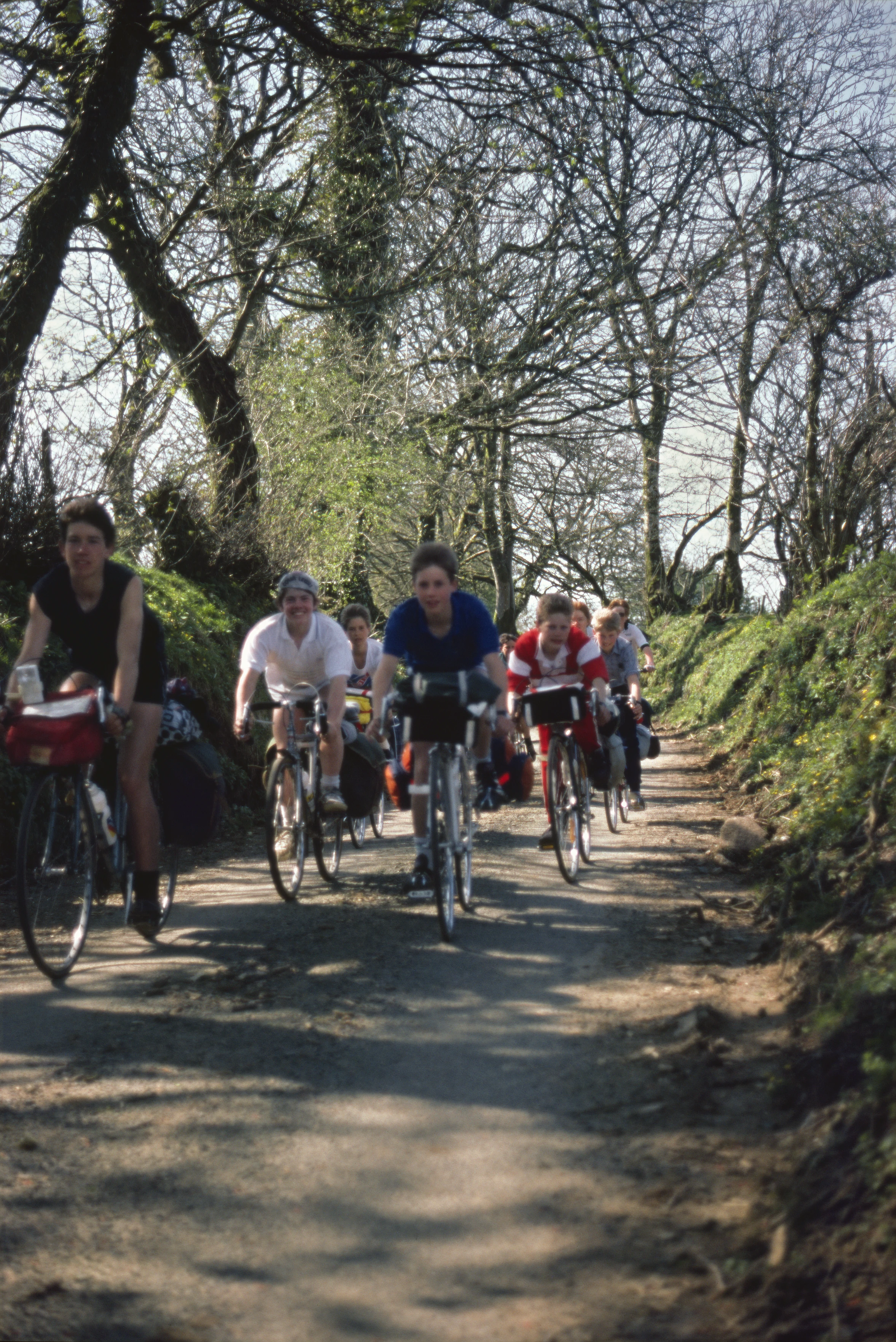 The lane towards Altarnun on Bodmin Moor