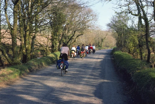 23 Apr 1987 · Continuing towards Liskeard.