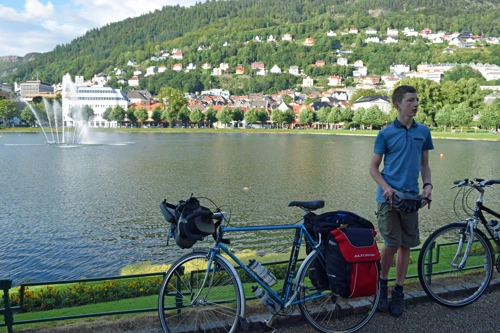 Lille Lungegårdsvannet, Bergen.