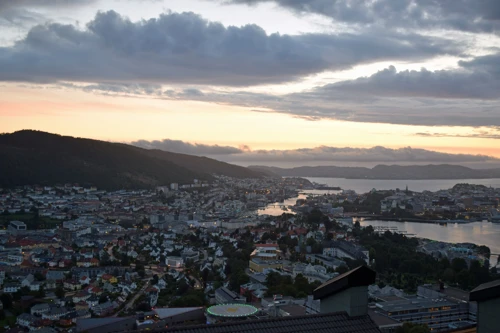 Bergen from Montana Youth Hostel.