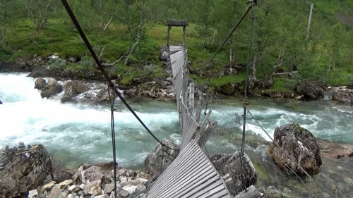11 Aug 2017 · Norway: Day 4: Voss to Mjølfjell YH