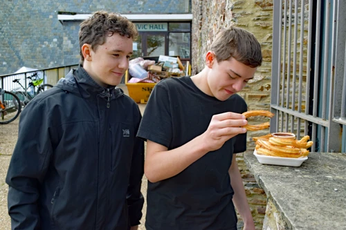 17 Sep 2017 · Totnes Food Market