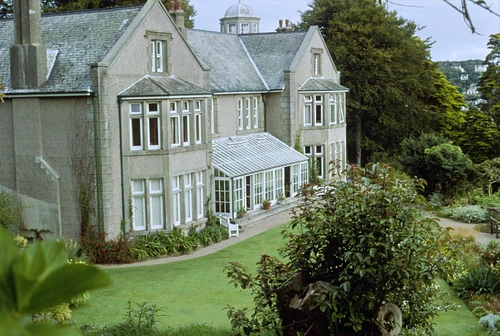 11 Sep 1988 · Salcombe Youth Hostel in the National Trust’s Overbeck’s subtropical gardens.