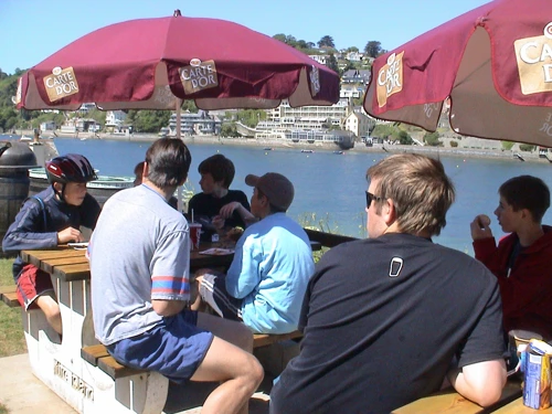 23 May 2004 · Salcombe: Day 2