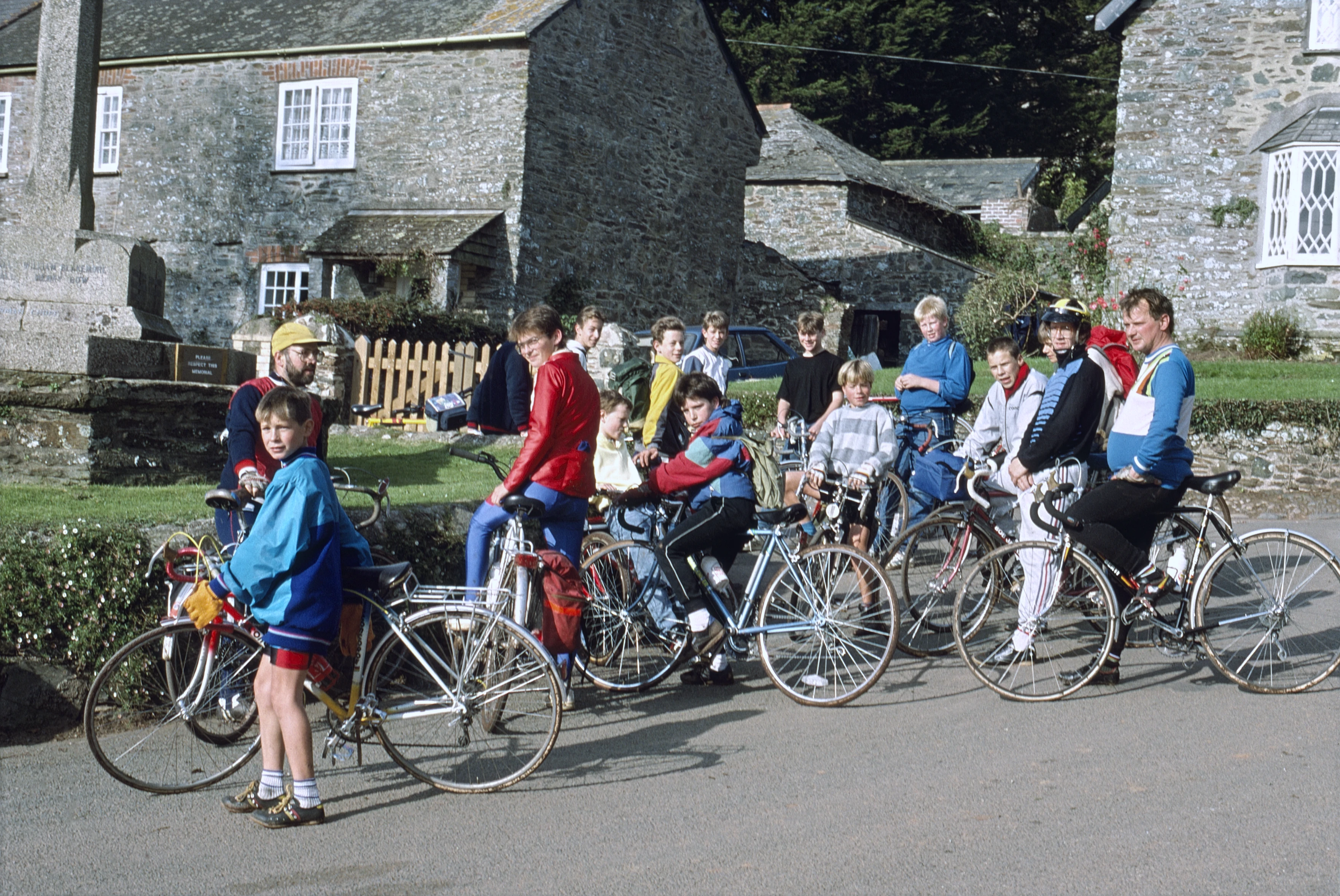 The group at Ashprington.