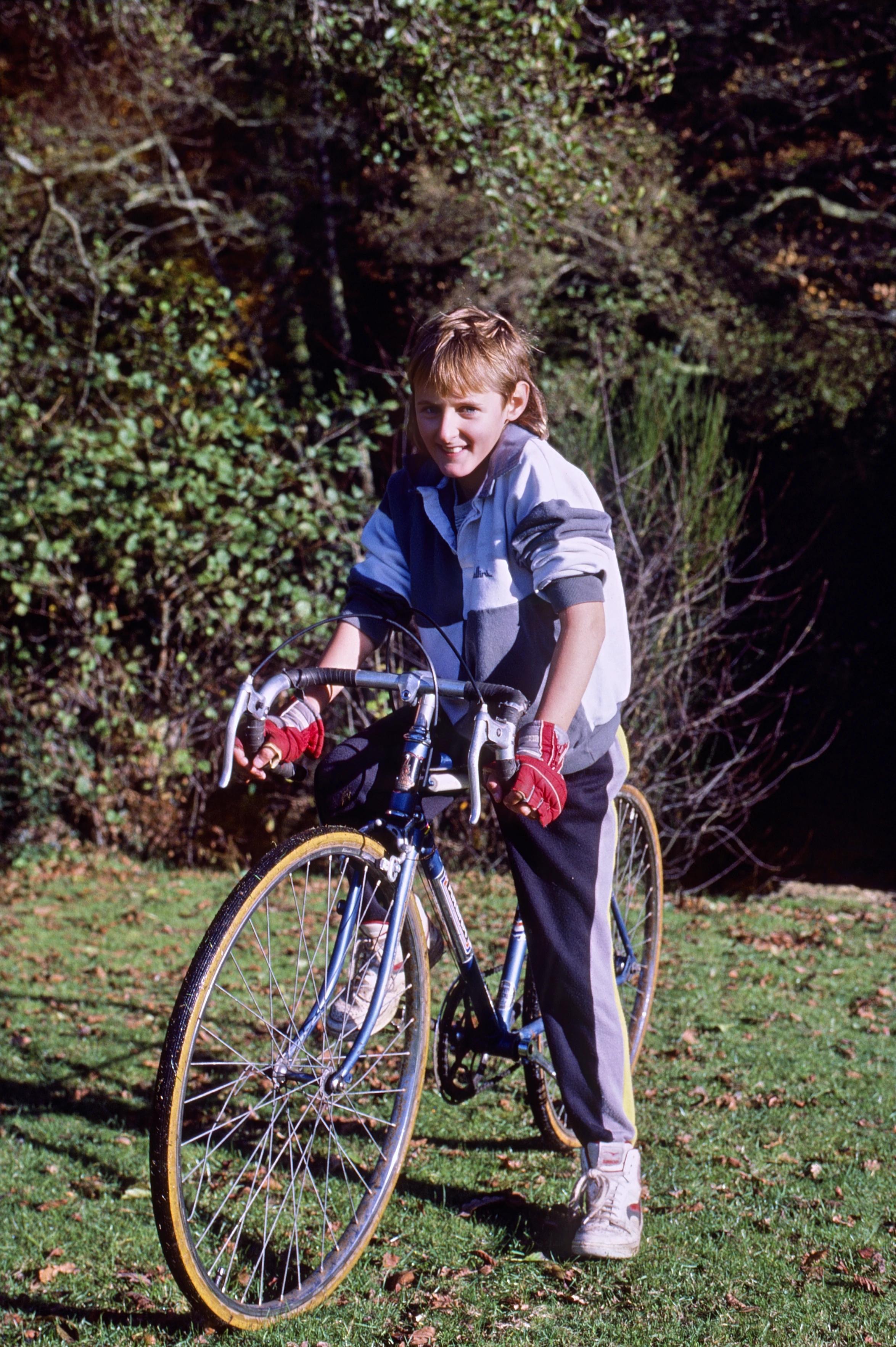 New rider Matthew Simpson at Spitchwick.