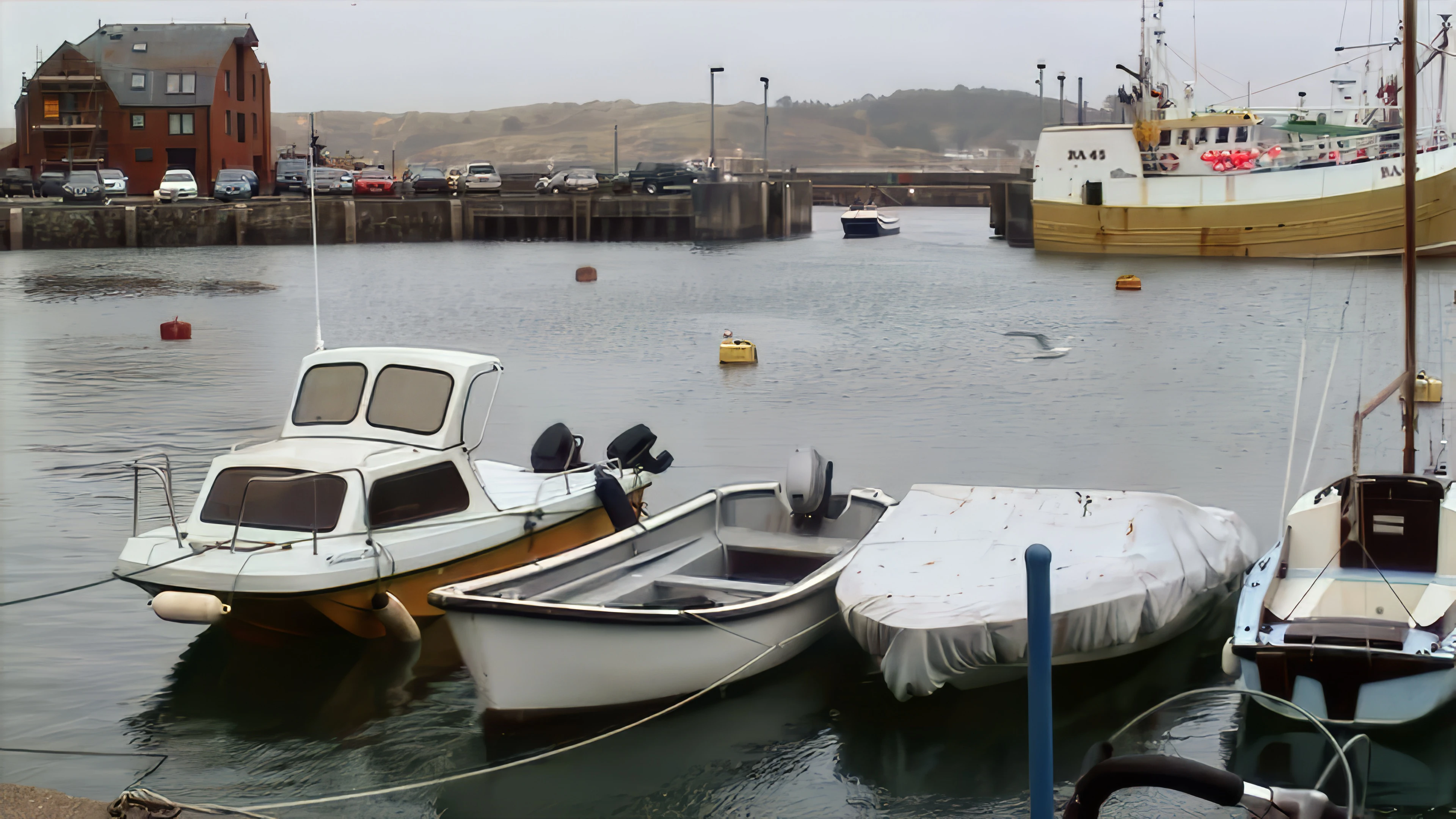 Padstow Harbour.