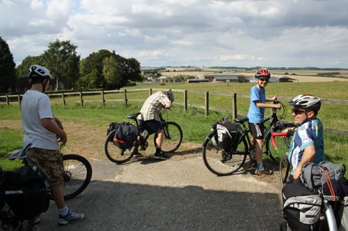 20 Aug 2014 · New Forest and Salisbury: Day 2 Burley to Salisbury