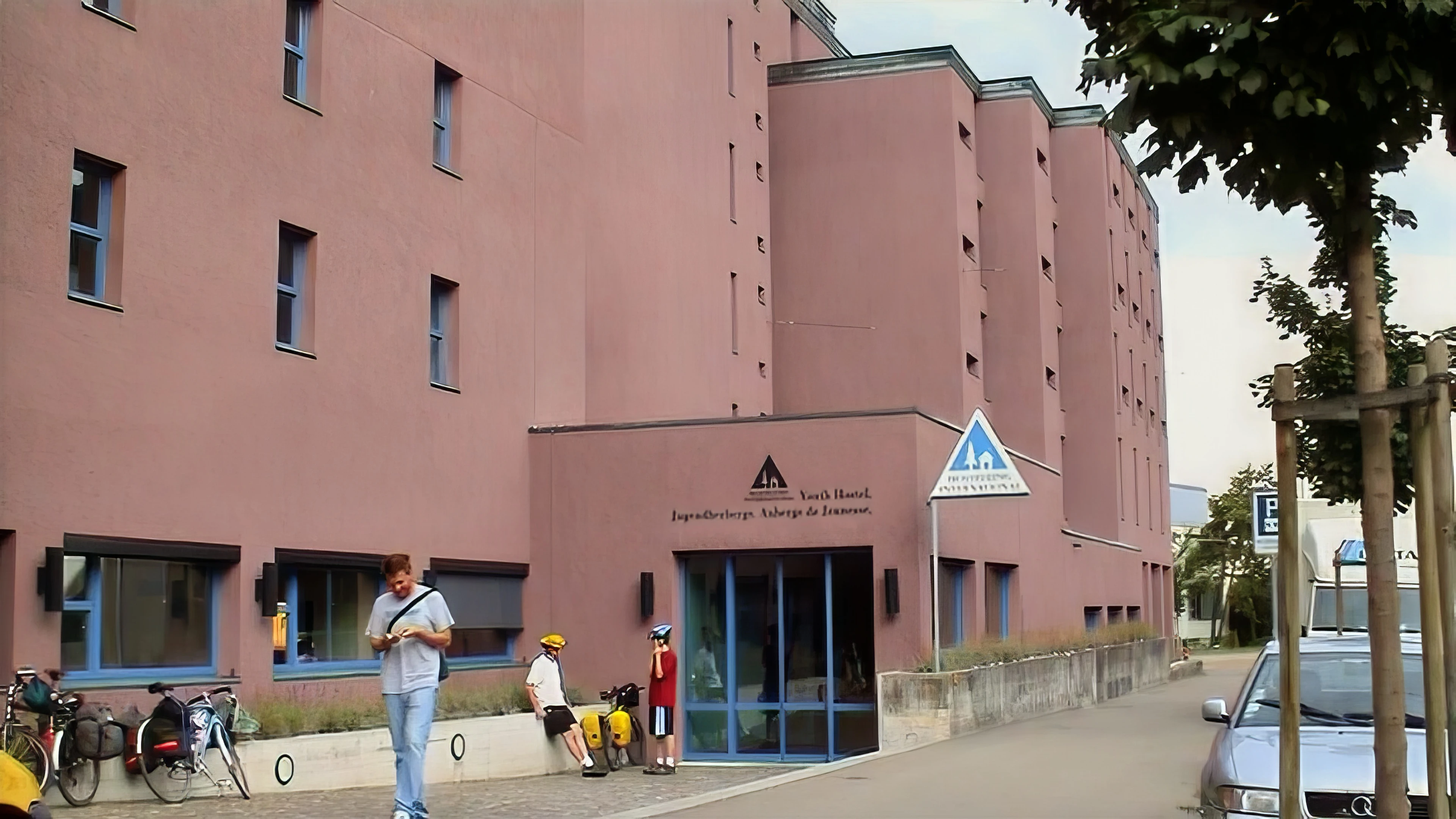 Zurich Youth Hostel.