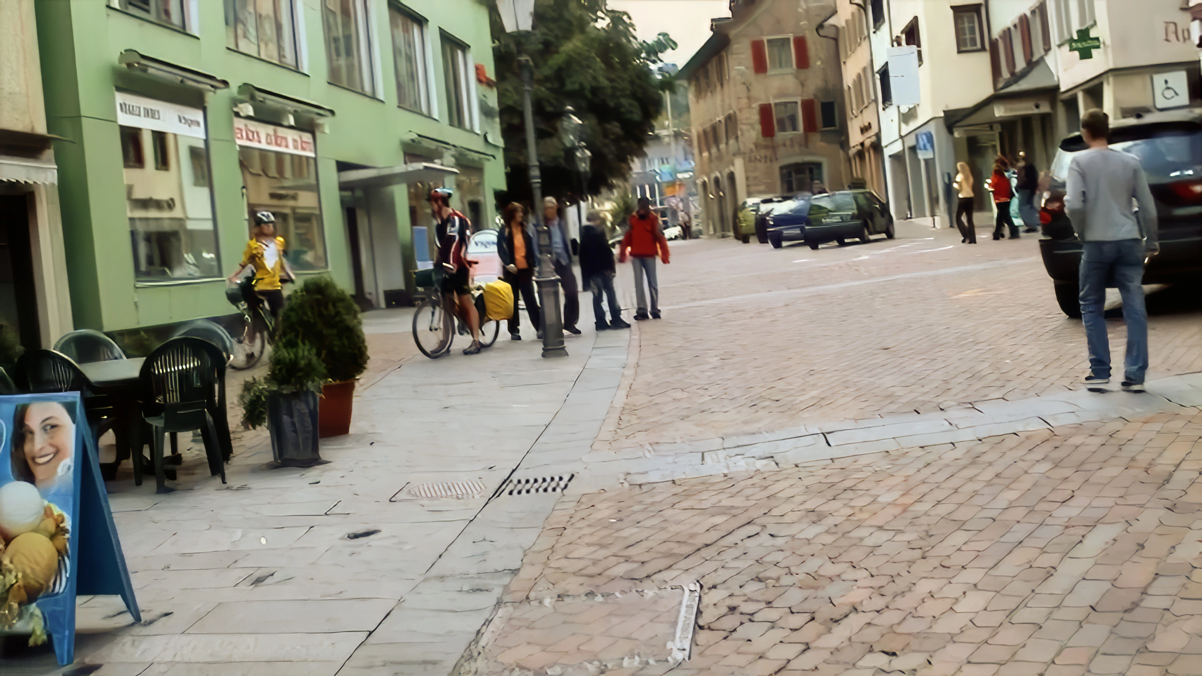 Altstätten, where Tao sourced new wheel bearings.