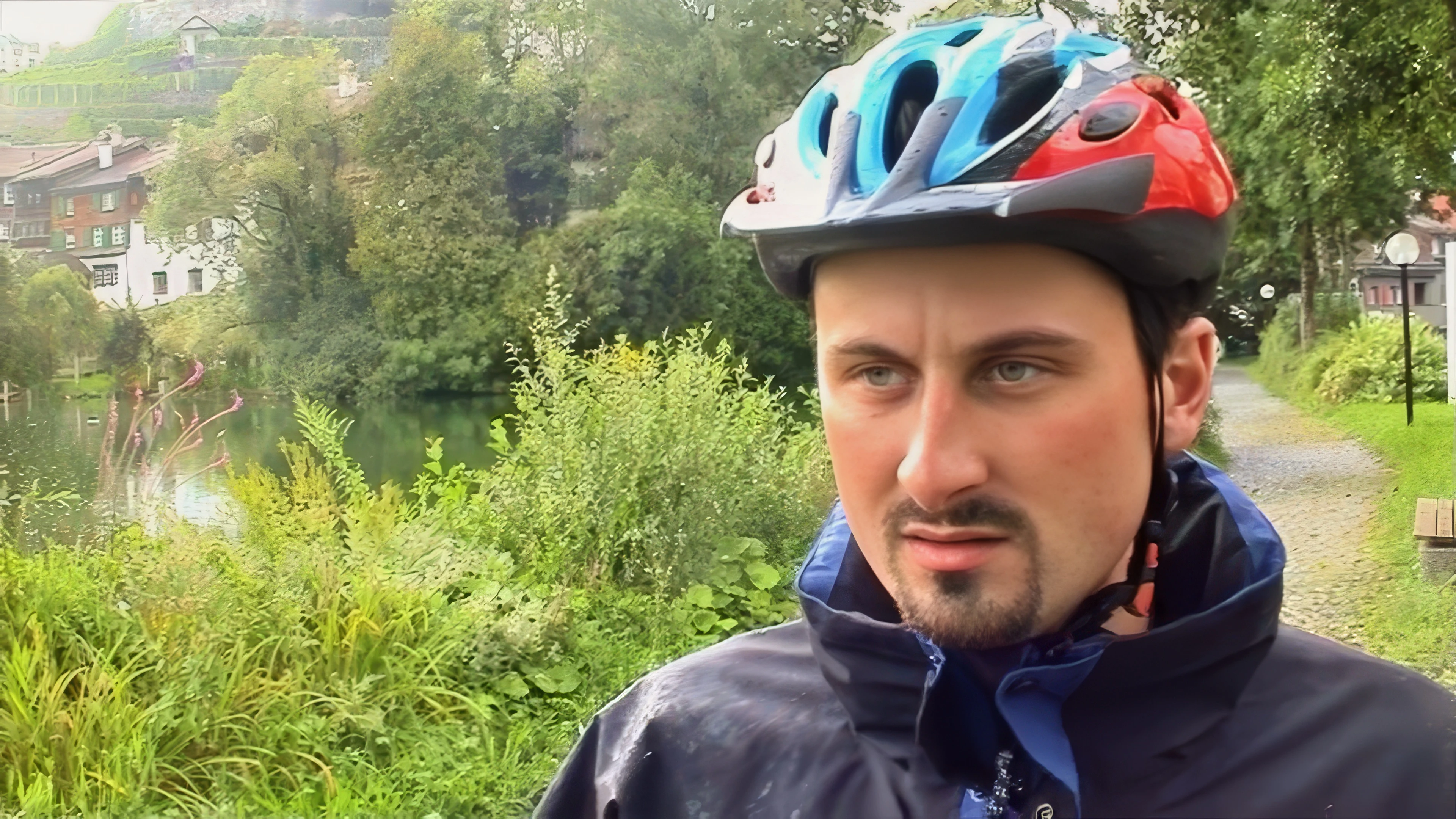 Tao by Werdenberg lake as the rain returns.
