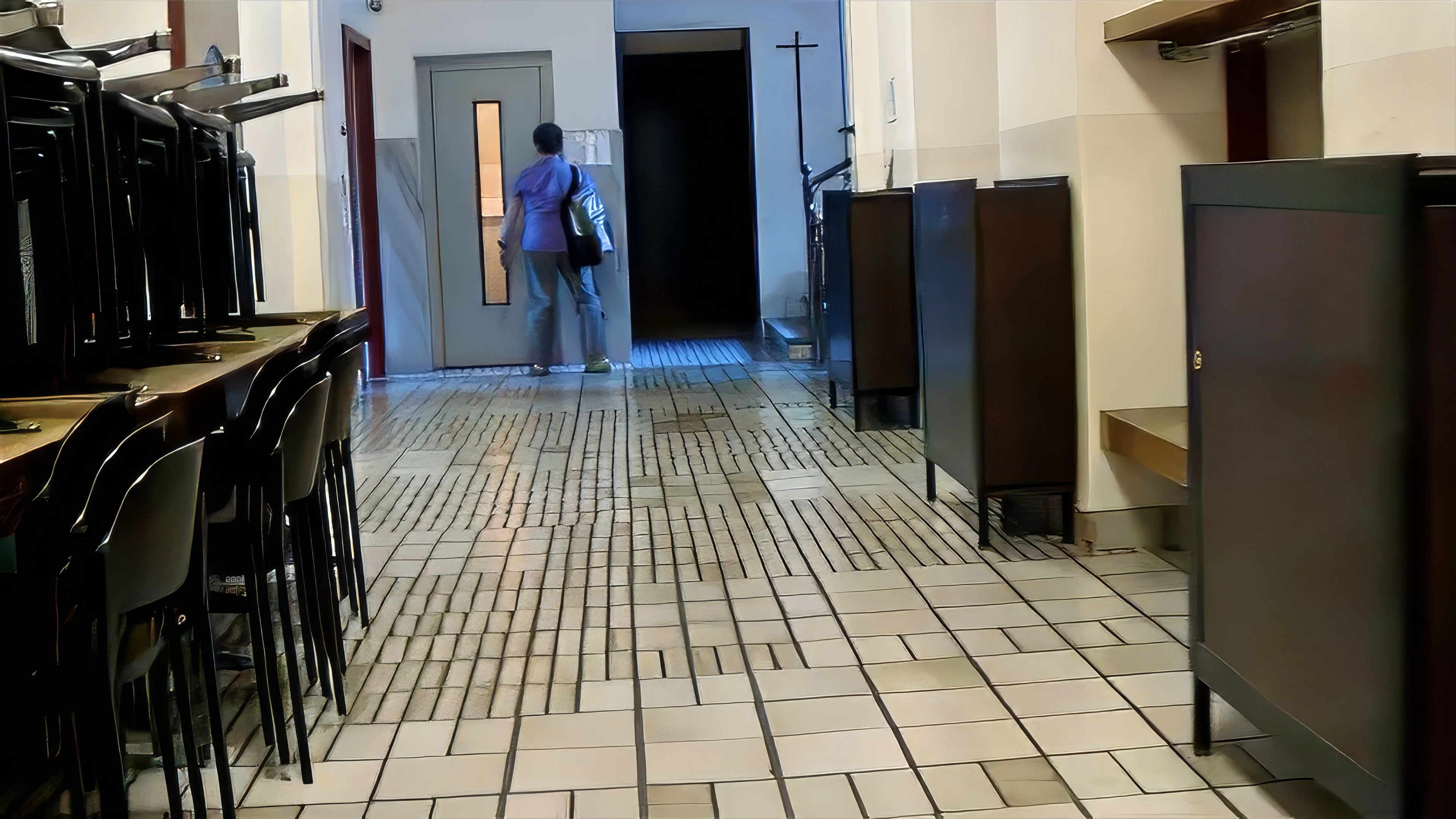A distinctly Italian feel inside Bellinzona Youth Hostel