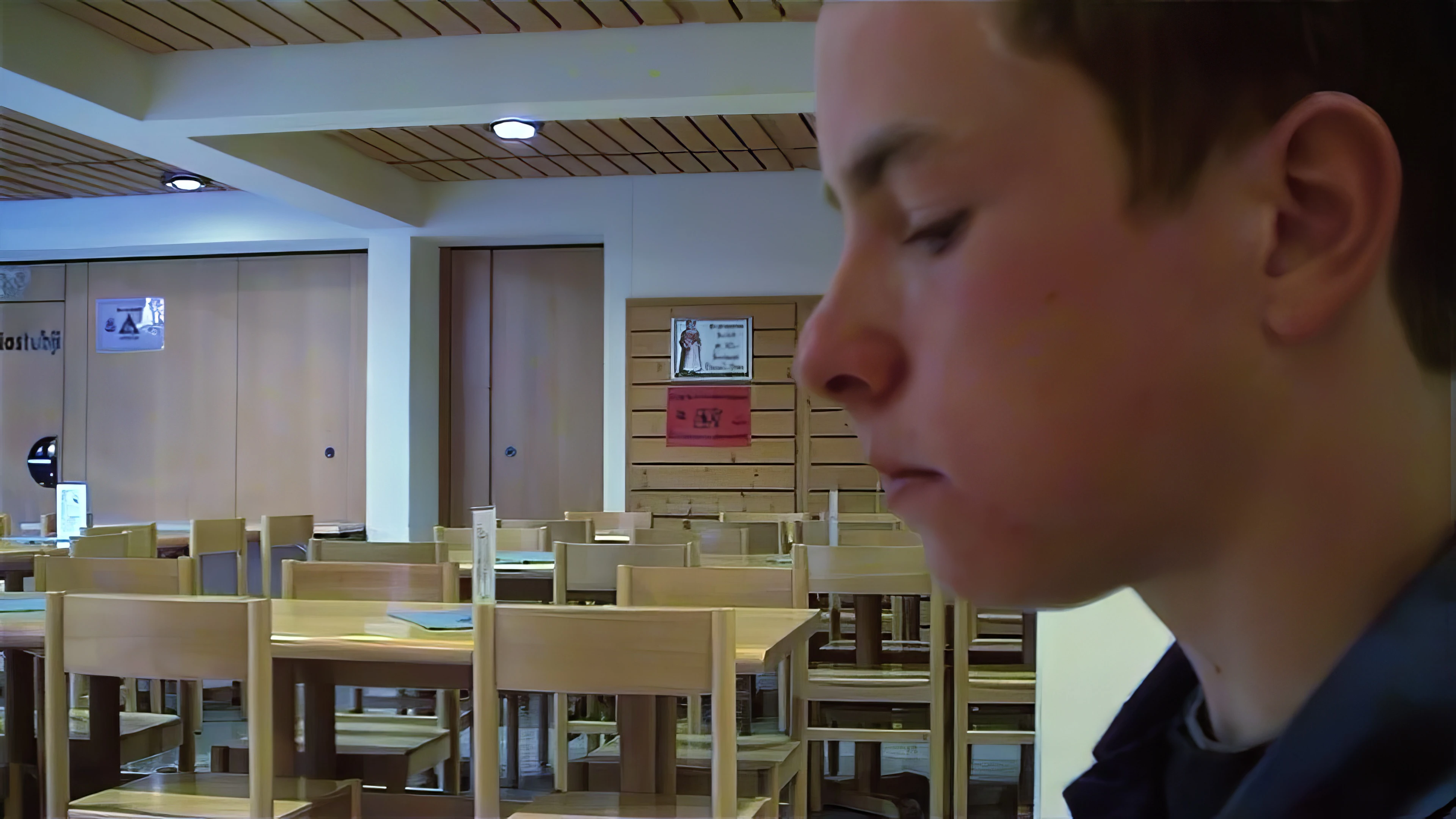 Dinner in the Fiesch Sports Holiday Resort restaurant