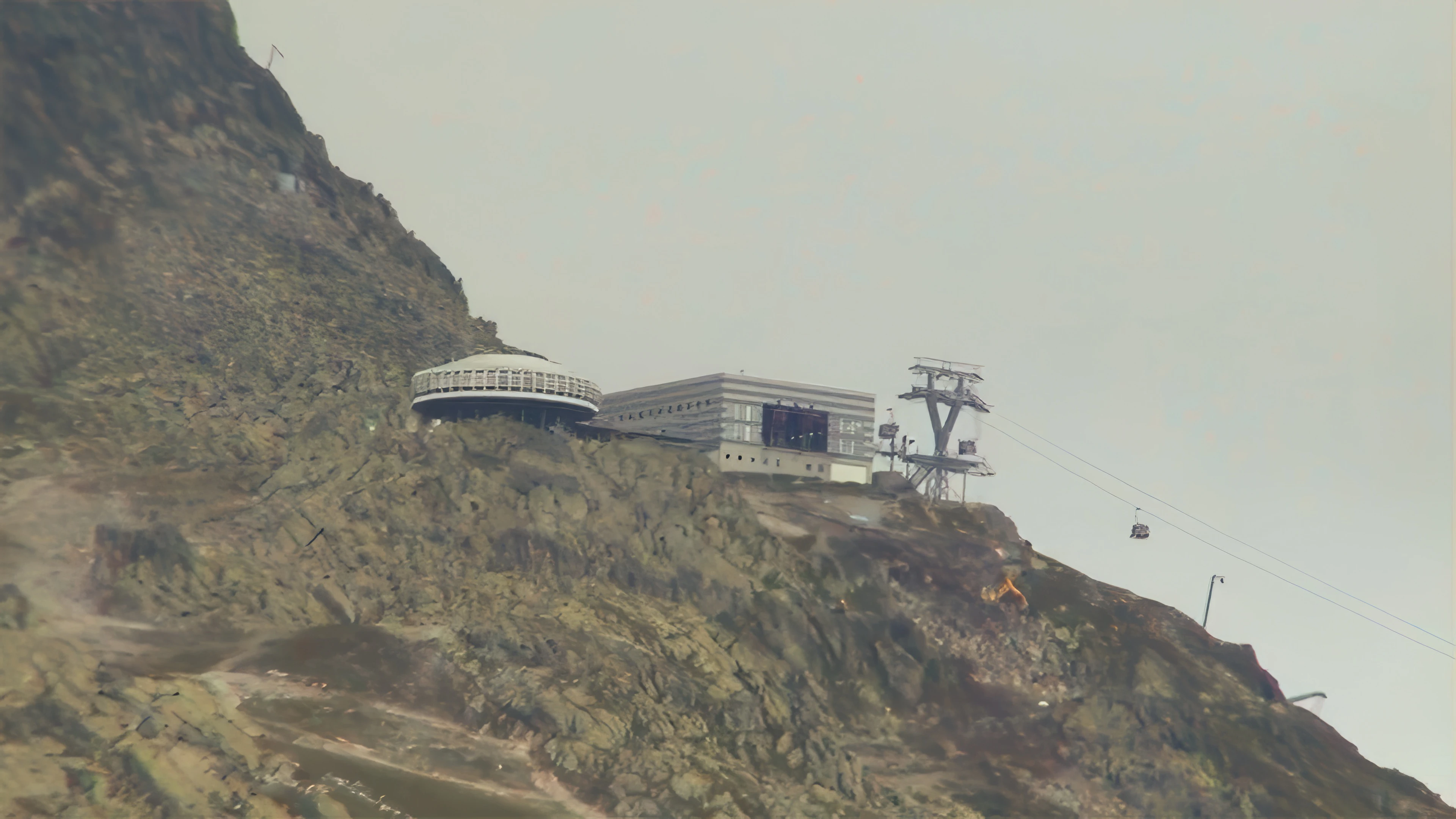 The Iceberg Restaurant at Bettmerhorn.