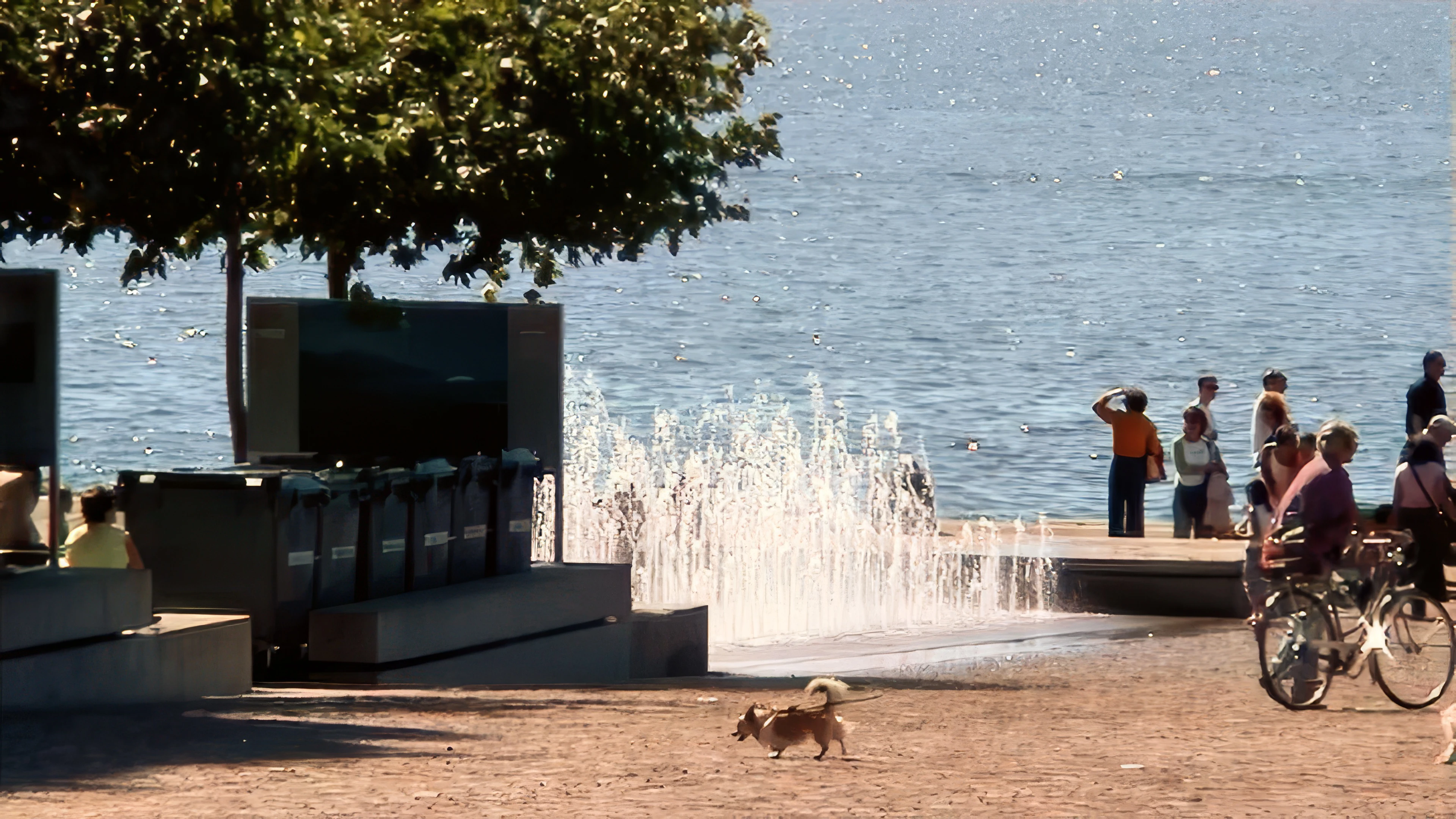 Place du Marché, Montreux, 47.5 miles in.