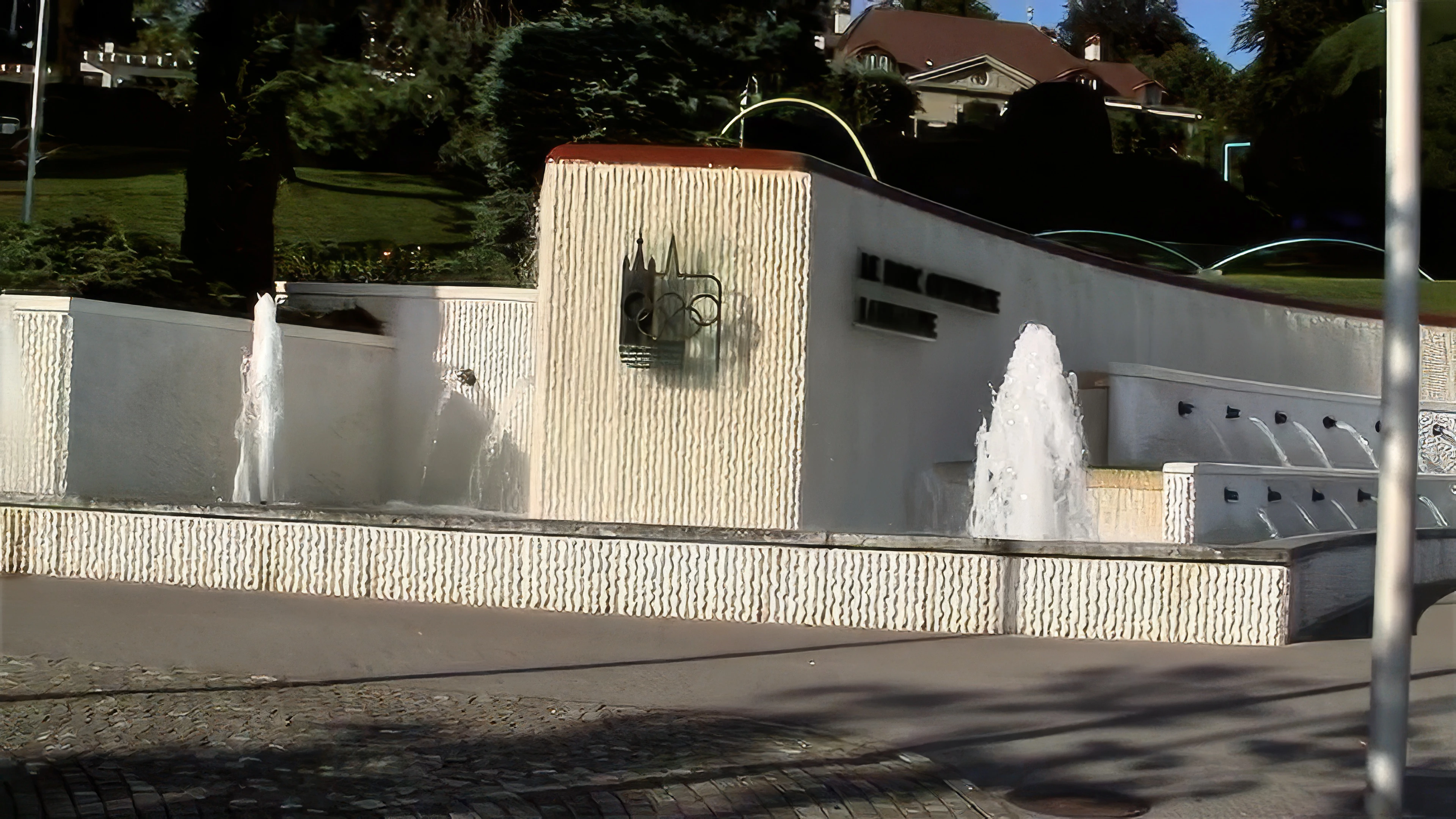 The Olympic Museum, Lausanne, 63.3 miles in, just under three from the hostel.