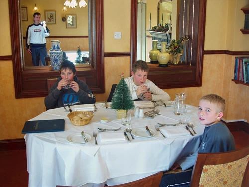 17 Dec 2006 · Christmas Lunch, Ilsington