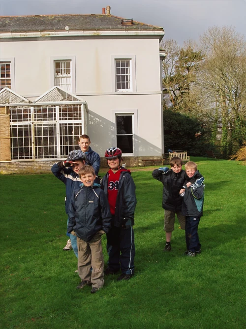 25 Feb 2007 · Golant YH: Day 2