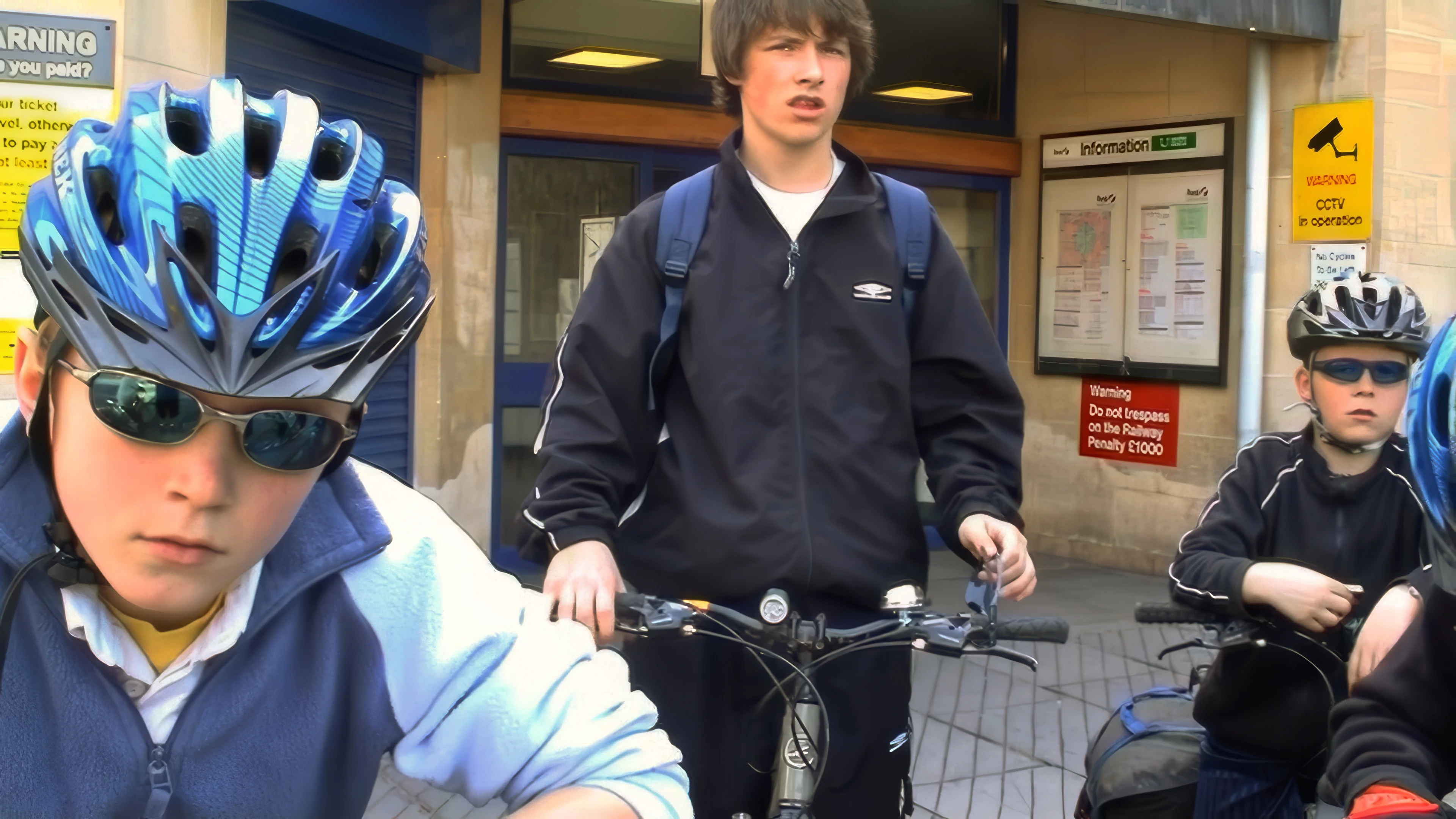 Final faff before leaving Taunton station.