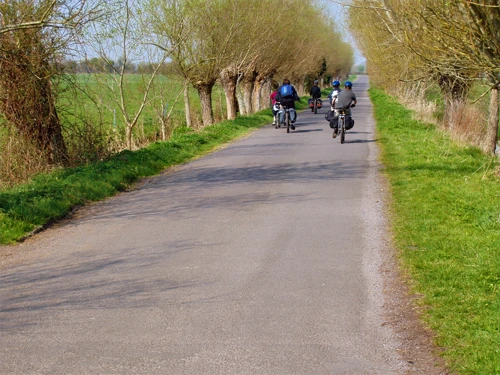 08 Apr 2007 · Somerset Levels: Day 3 Cheddar to Quantock Hills YH