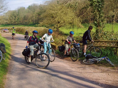 08 Apr 2007 · Somerset Levels: Day 3 Cheddar to Quantock Hills YH