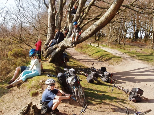 08 Apr 2007 · Somerset Levels: Day 3 Cheddar to Quantock Hills YH