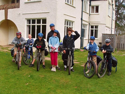 09 Apr 2007 · Somerset Levels: Day 4 Quantock Hills to Home