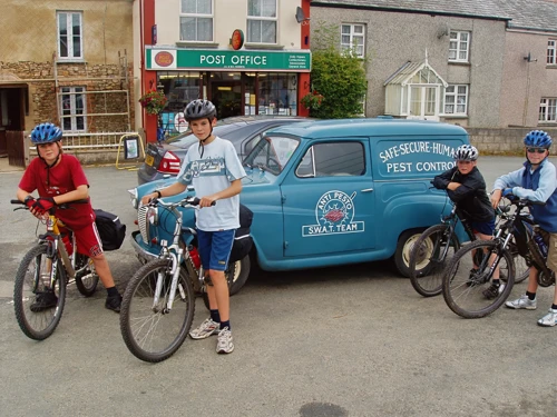 23 Jun 2007 · Tintagel YH: Day 1