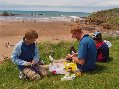 23 Jun 2007 · Tintagel YH: Day 1