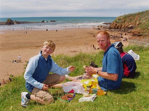 23 Jun 2007 · Tintagel YH: Day 1