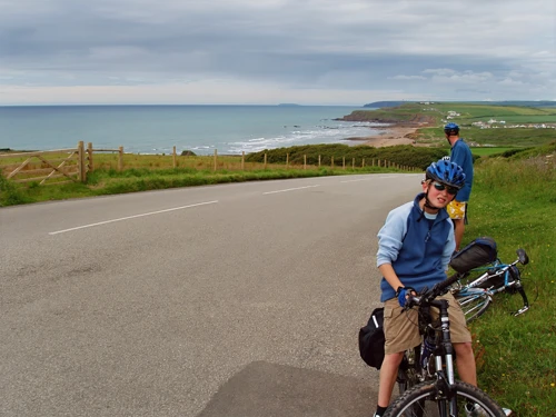 23 Jun 2007 · Tintagel YH: Day 1