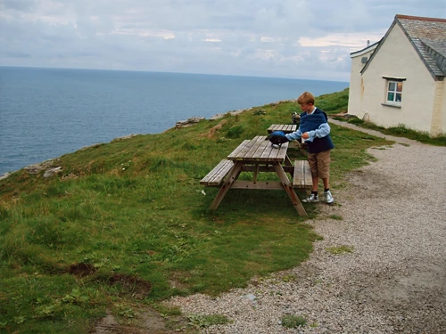 23 Jun 2007 · Tintagel YH: Day 1