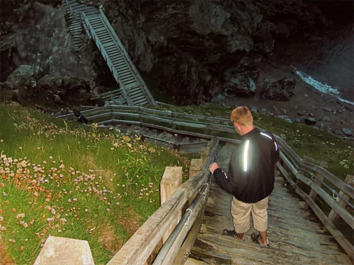 23 Jun 2007 · Tintagel YH: Day 1