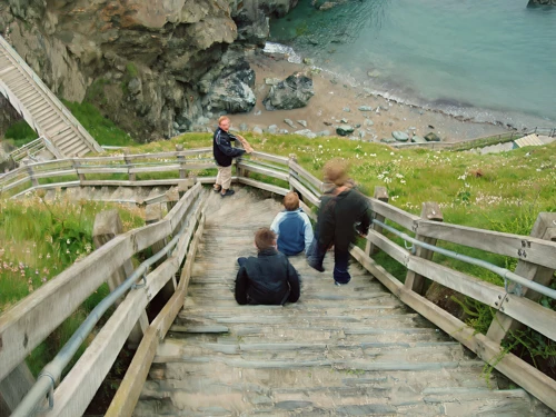 23 Jun 2007 · Tintagel YH: Day 1