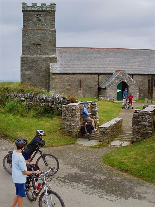 24 Jun 2007 · Tintagel YH: Day 2