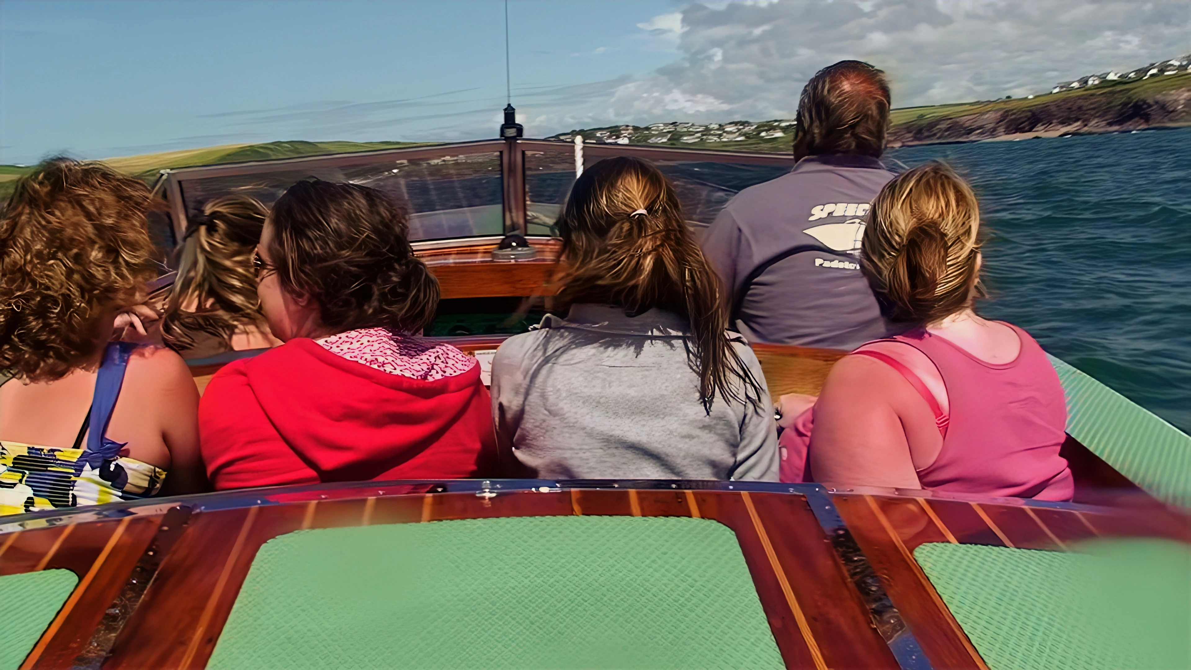 A fun blast on the Sea Fury speedboat from Padstow.