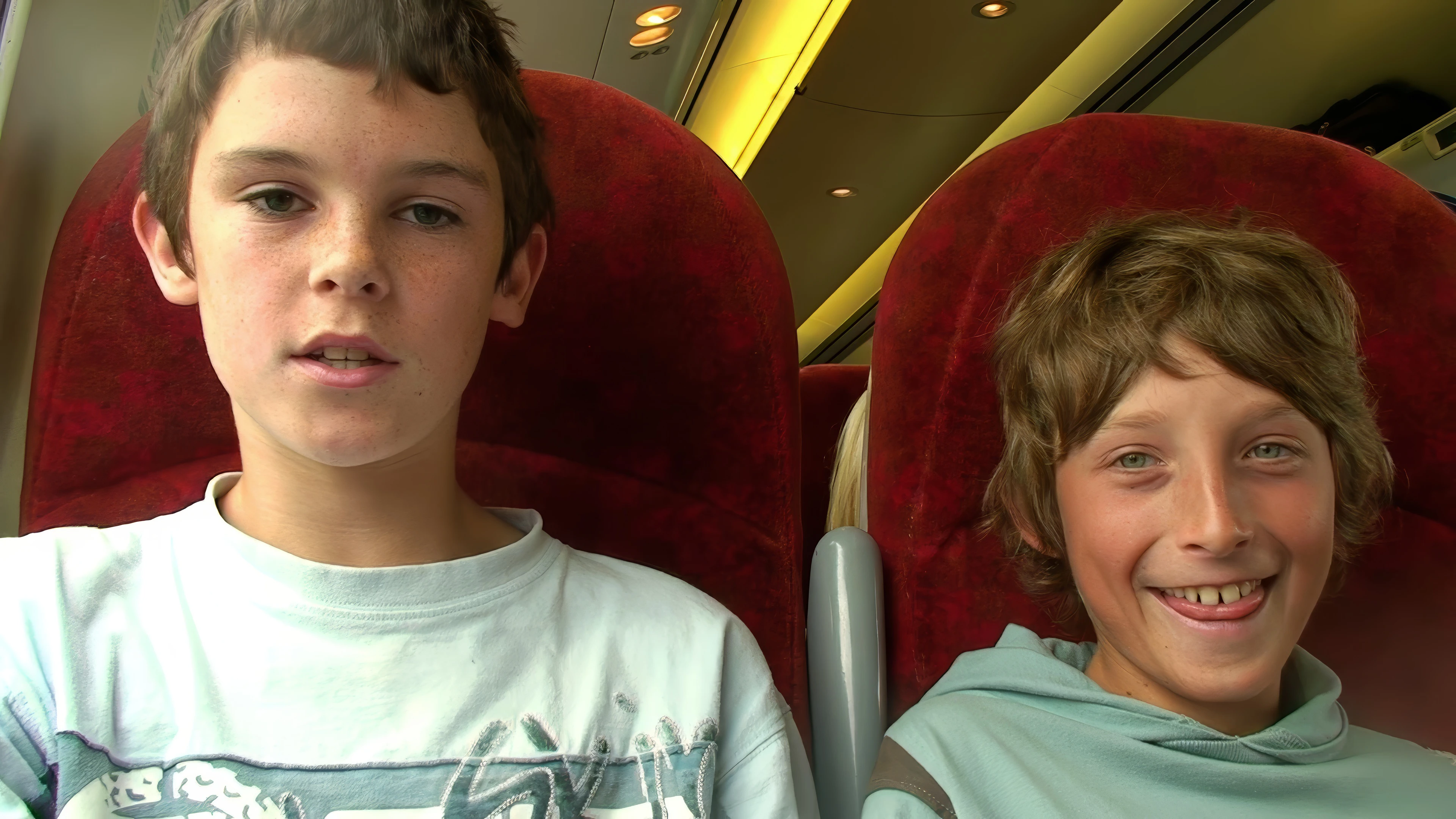 Freddie updates us on delays; Henry chips in with the odd comment.